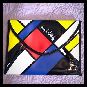 Joseph Ribkoff Color Block Clutch